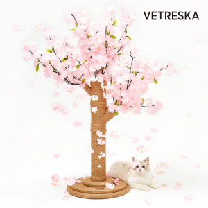 Vetreska - 櫻花樹貓爬架